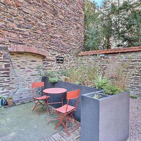 Garden Apparts Rennes Centre Gare Экстерьер фото