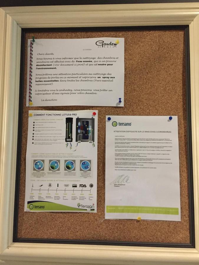 Garden Apparts Rennes Centre Gare Экстерьер фото