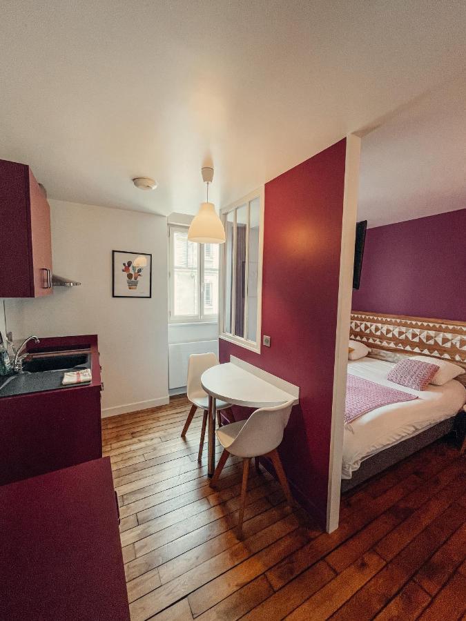 Garden Apparts Rennes Centre Gare Экстерьер фото