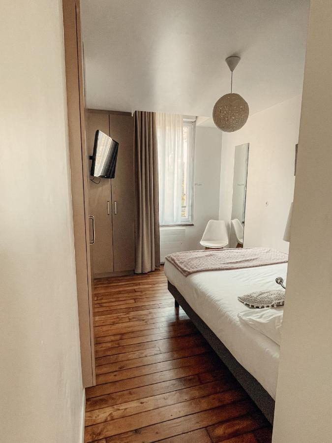 Garden Apparts Rennes Centre Gare Экстерьер фото