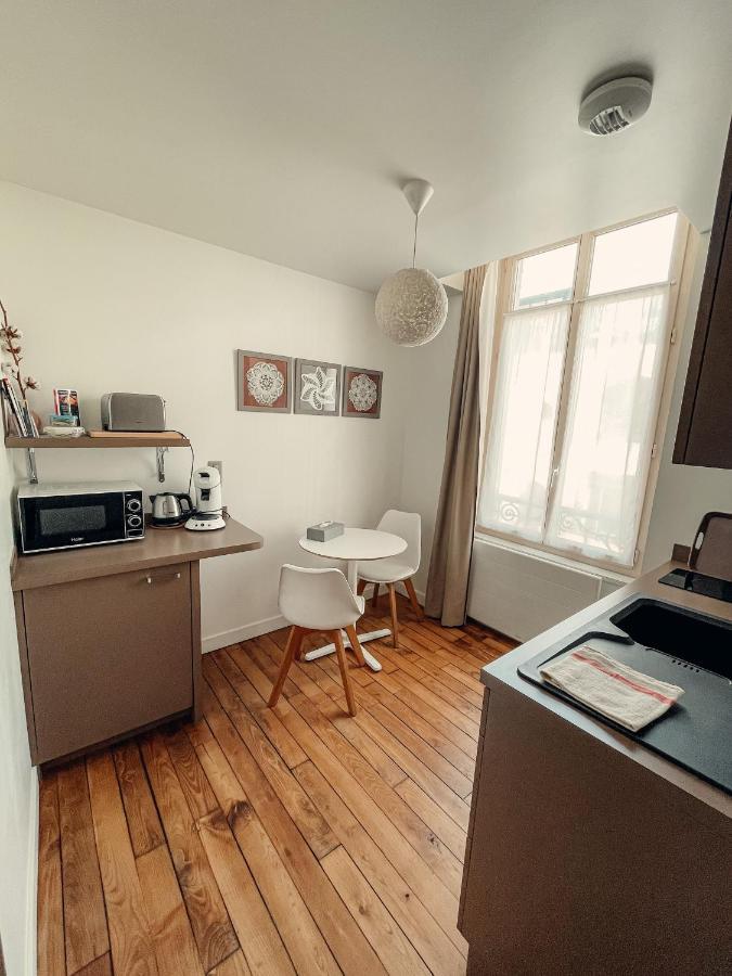Garden Apparts Rennes Centre Gare Экстерьер фото
