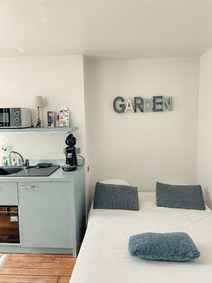 Garden Apparts Rennes Centre Gare Экстерьер фото