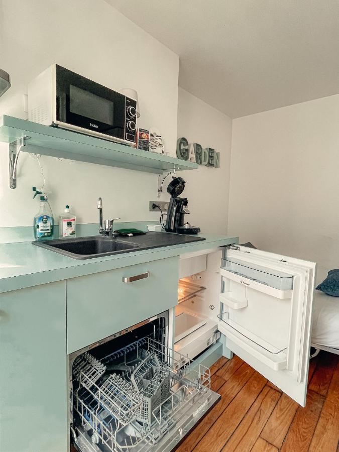 Garden Apparts Rennes Centre Gare Экстерьер фото