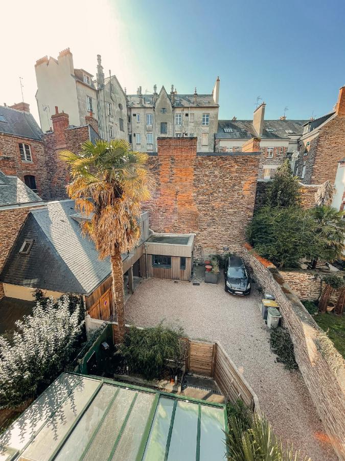 Garden Apparts Rennes Centre Gare Экстерьер фото