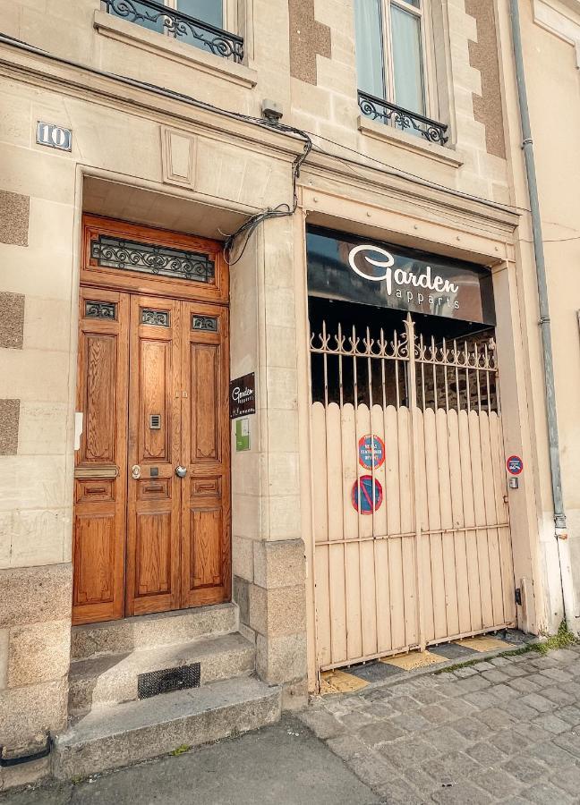 Garden Apparts Rennes Centre Gare Экстерьер фото