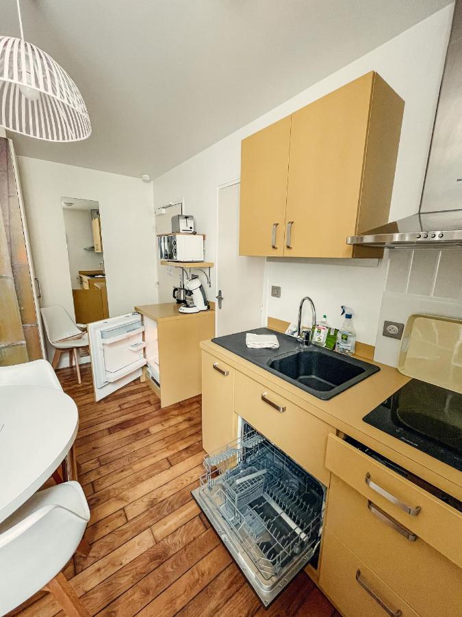 Garden Apparts Rennes Centre Gare Экстерьер фото