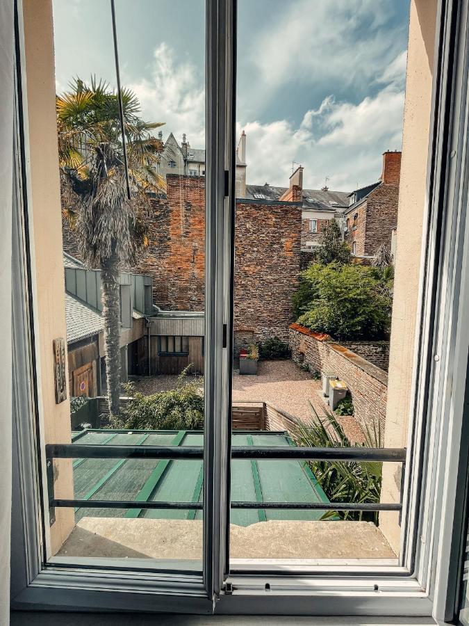 Garden Apparts Rennes Centre Gare Экстерьер фото