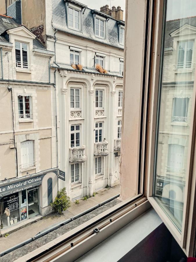 Garden Apparts Rennes Centre Gare Экстерьер фото
