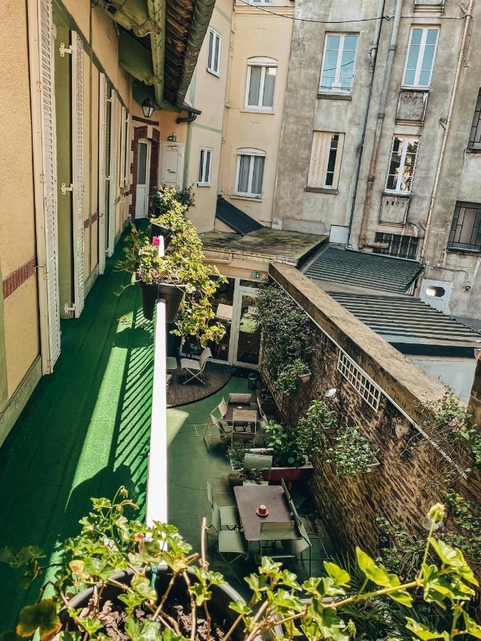 Garden Apparts Rennes Centre Gare Экстерьер фото