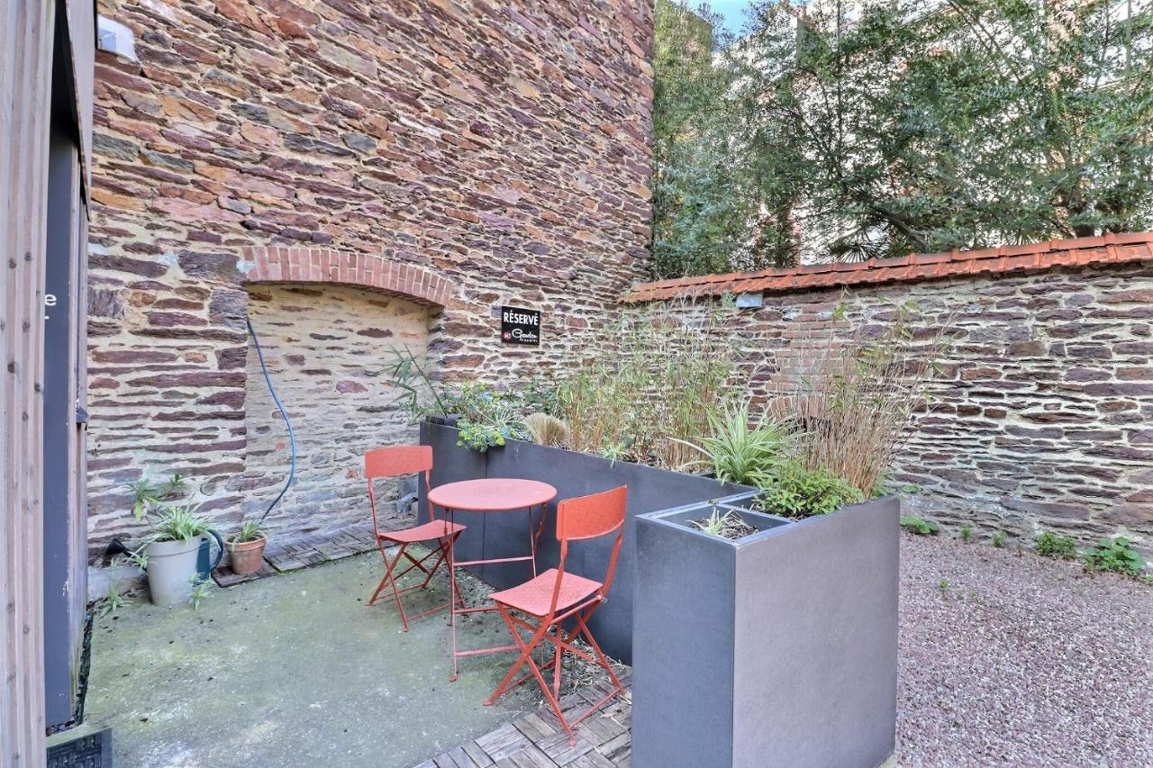 Garden Apparts Rennes Centre Gare Экстерьер фото