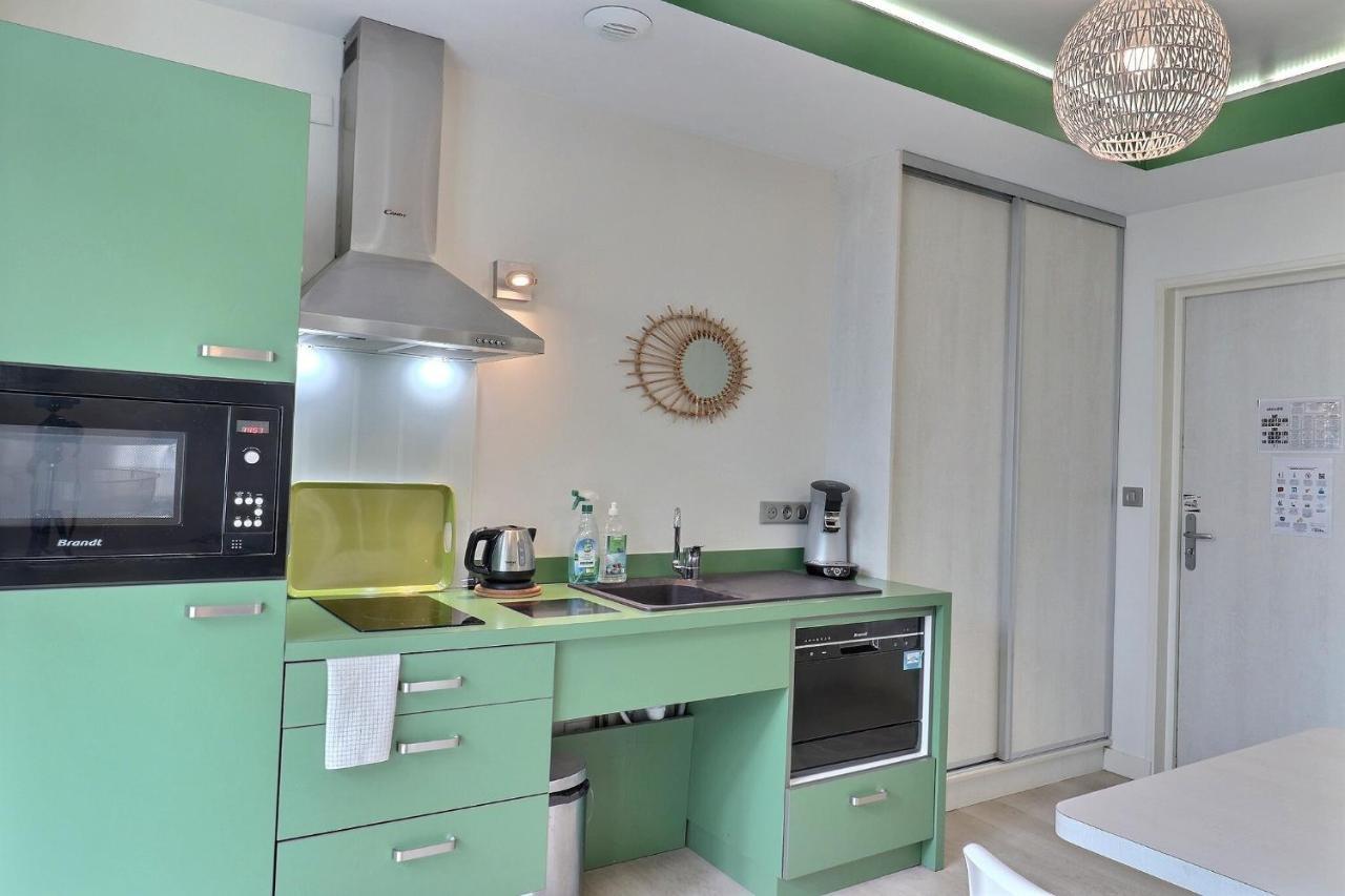 Garden Apparts Rennes Centre Gare Экстерьер фото