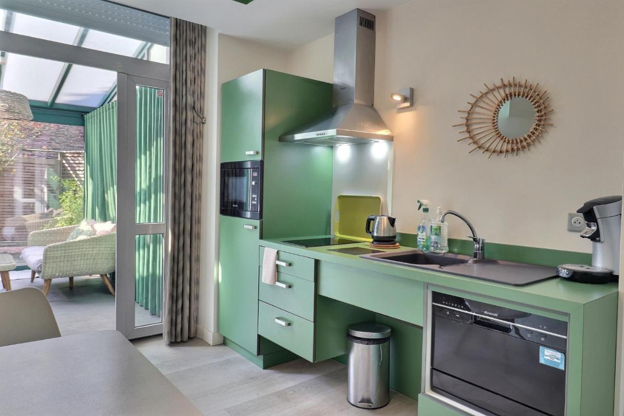Garden Apparts Rennes Centre Gare Экстерьер фото
