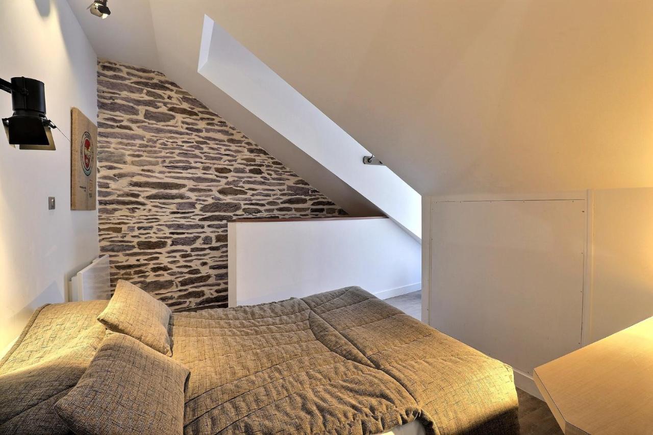 Garden Apparts Rennes Centre Gare Экстерьер фото