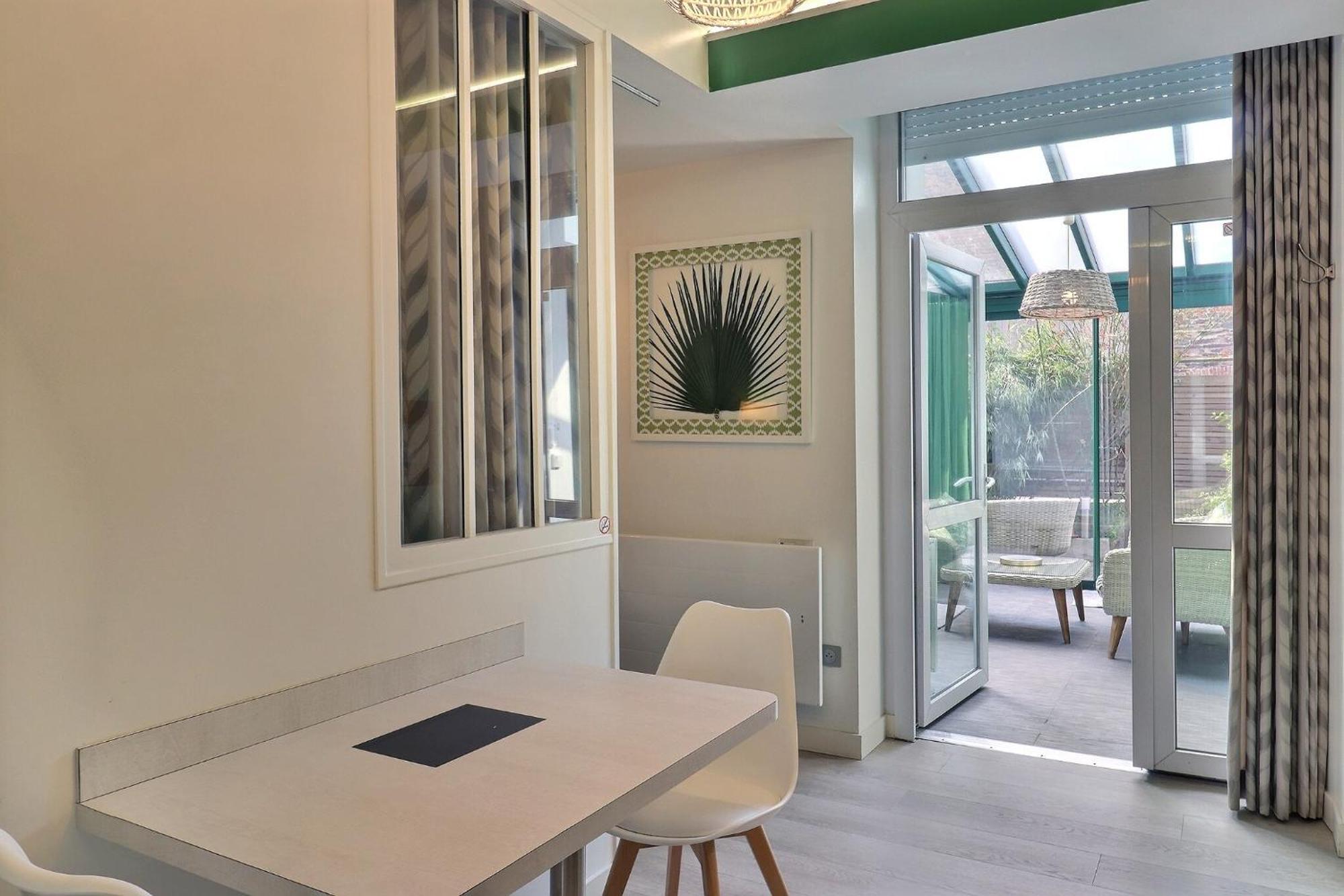 Garden Apparts Rennes Centre Gare Экстерьер фото