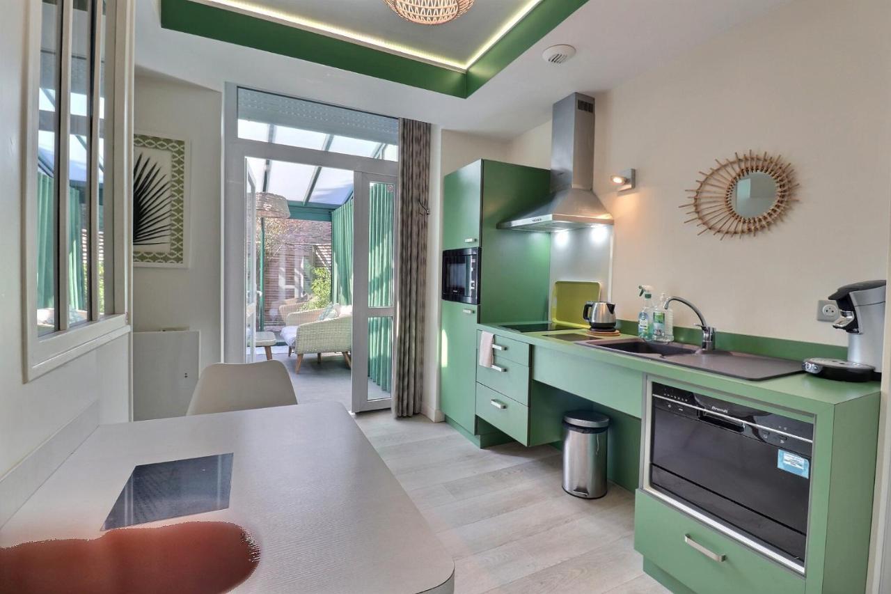 Garden Apparts Rennes Centre Gare Экстерьер фото