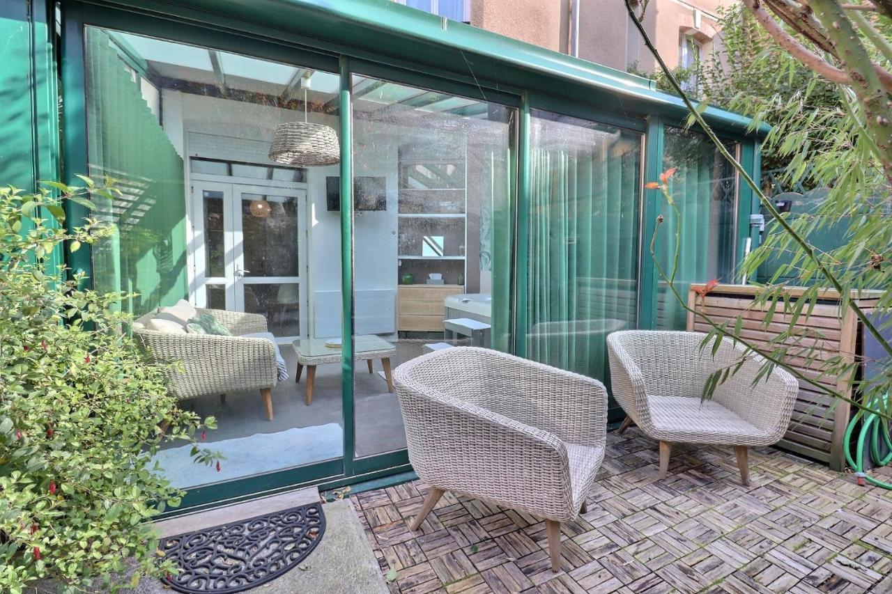 Garden Apparts Rennes Centre Gare Экстерьер фото