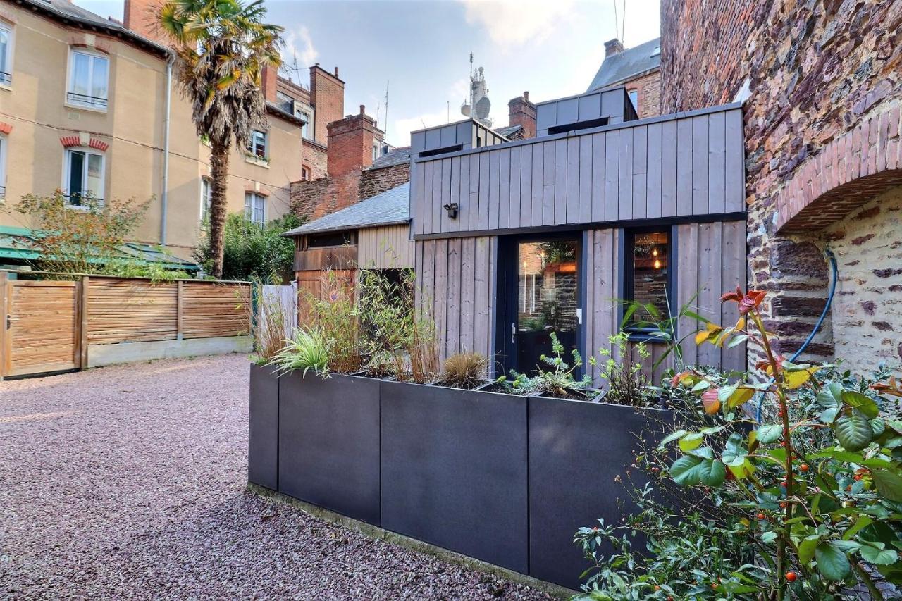 Garden Apparts Rennes Centre Gare Экстерьер фото