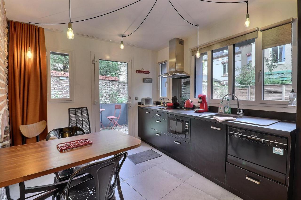 Garden Apparts Rennes Centre Gare Экстерьер фото