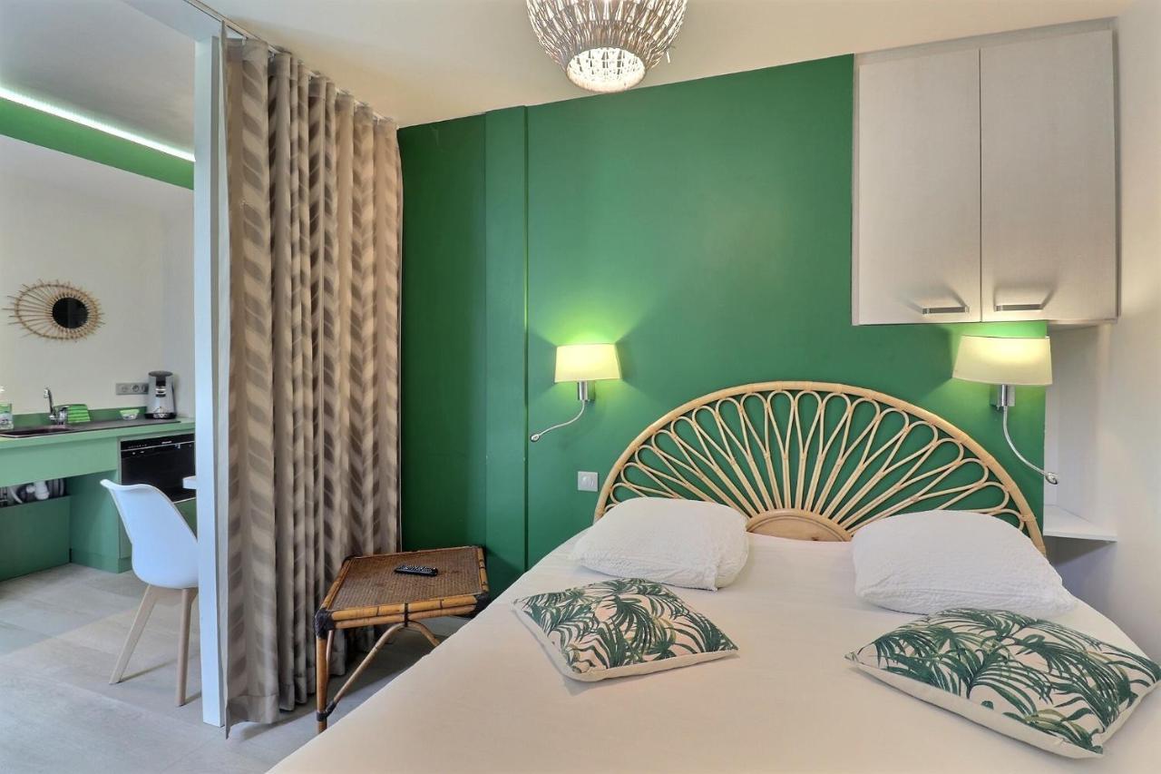 Garden Apparts Rennes Centre Gare Экстерьер фото