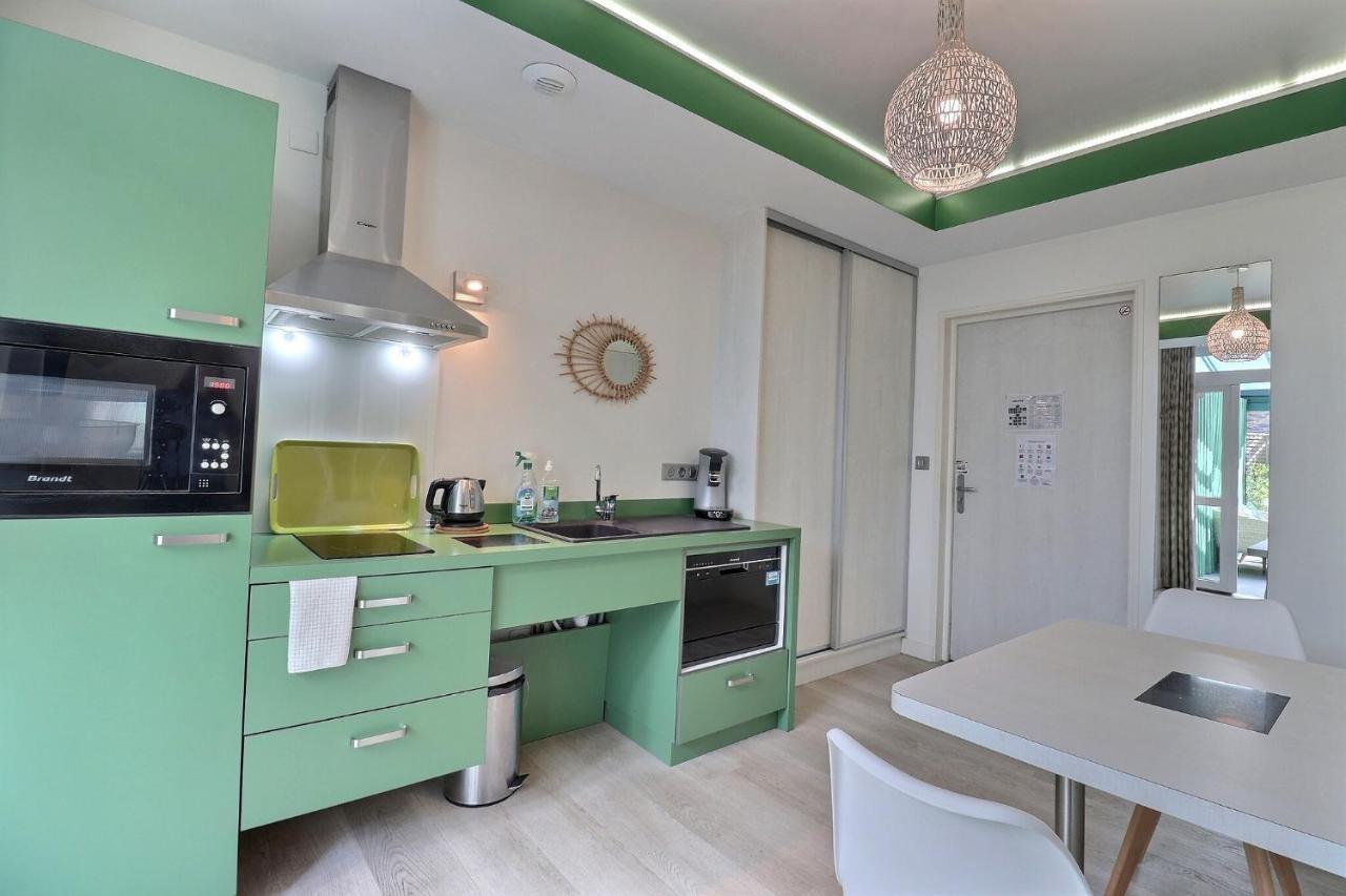 Garden Apparts Rennes Centre Gare Экстерьер фото