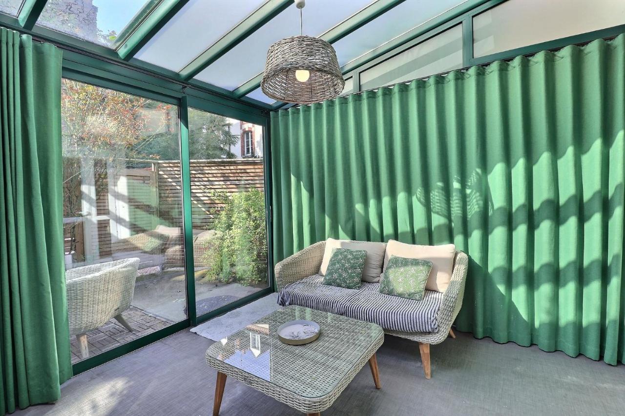 Garden Apparts Rennes Centre Gare Экстерьер фото