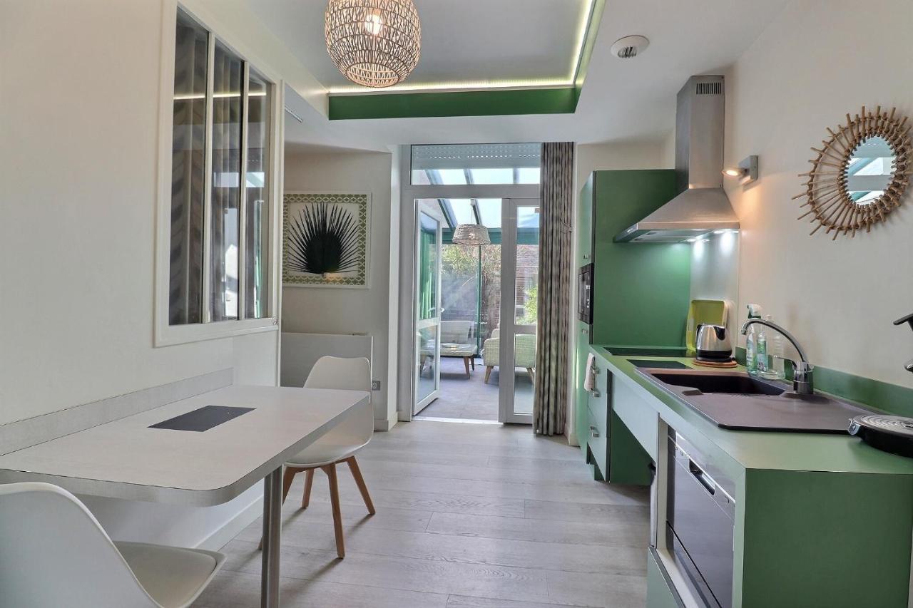 Garden Apparts Rennes Centre Gare Экстерьер фото
