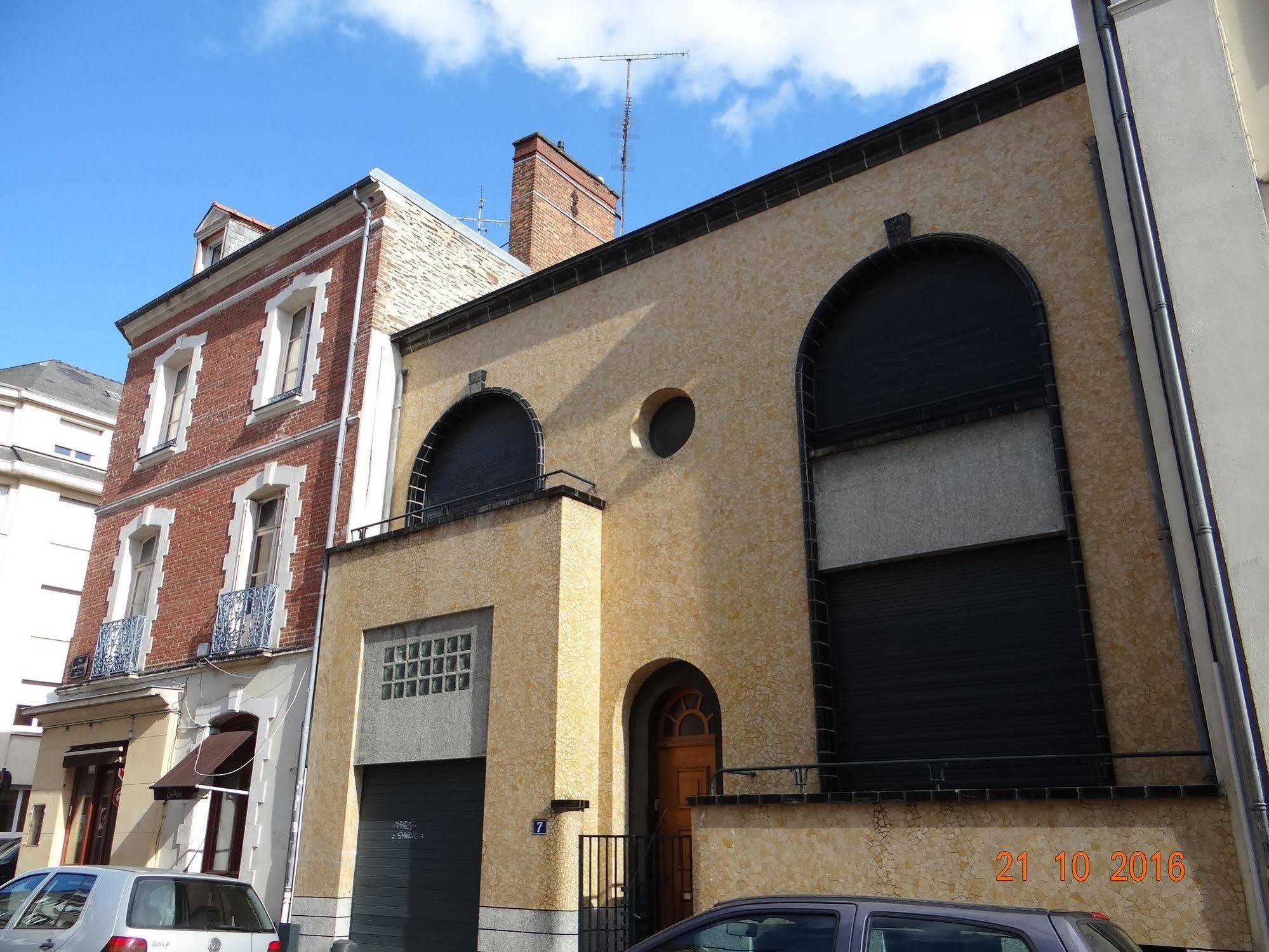 Garden Apparts Rennes Centre Gare Экстерьер фото
