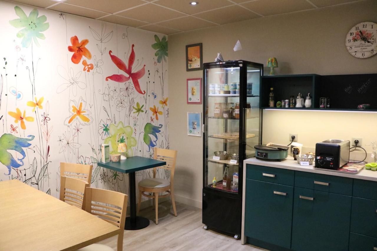 Garden Apparts Rennes Centre Gare Экстерьер фото