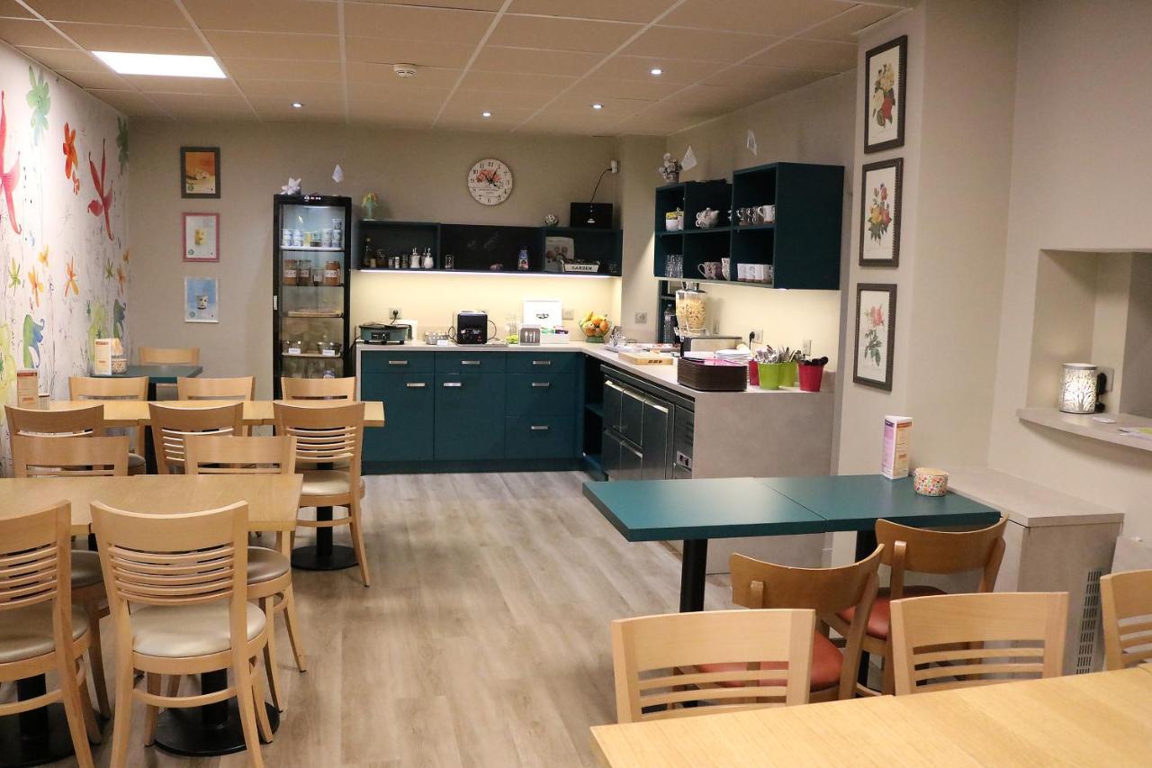 Garden Apparts Rennes Centre Gare Экстерьер фото