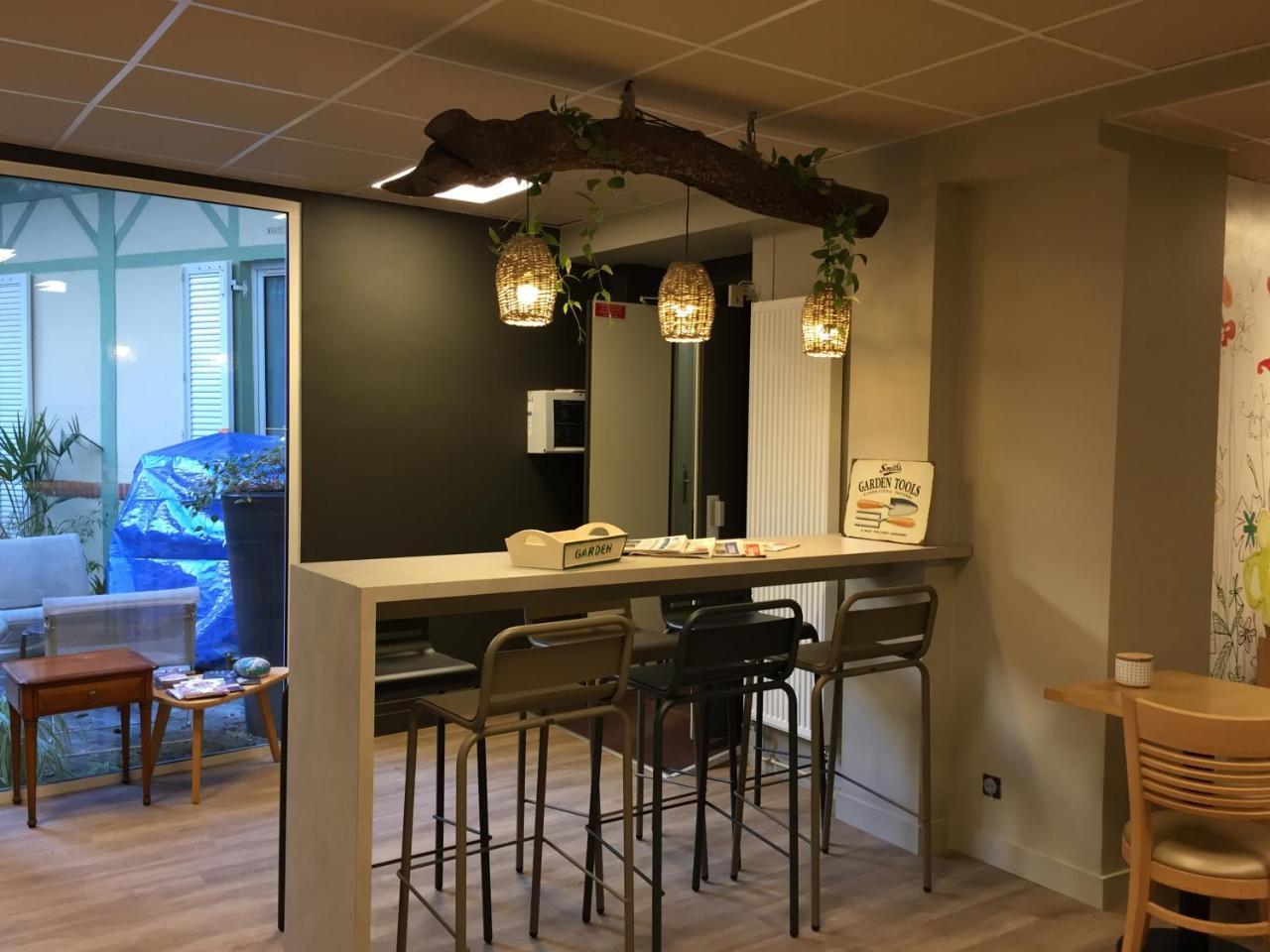 Garden Apparts Rennes Centre Gare Экстерьер фото